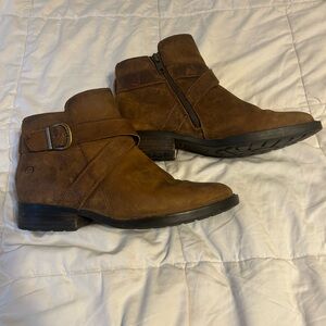 Born Brown Ankle Boots